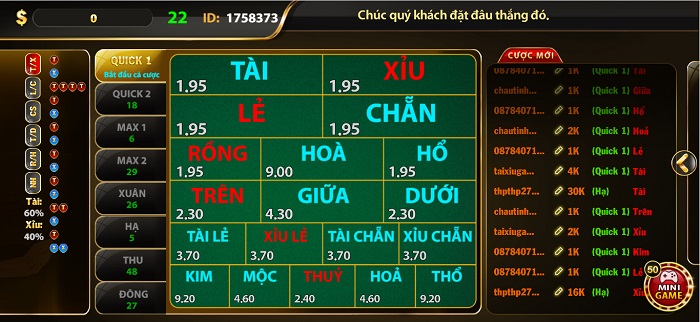 Giới thiệu và kinh nghiệm chơi Keno cổng game Go88