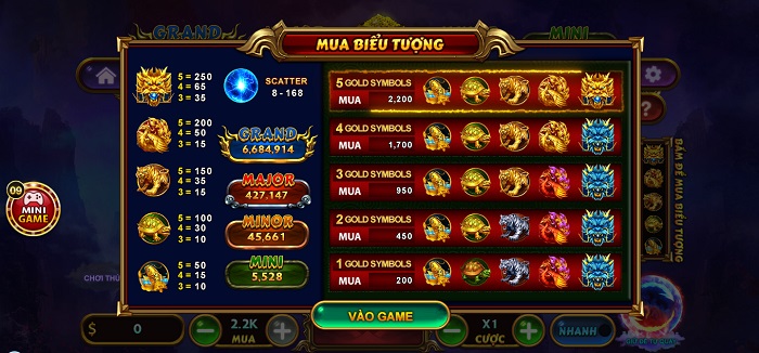 Giới thiệu và kinh nghiệm chơi Kho Báu Tứ Linh cổng game Go88