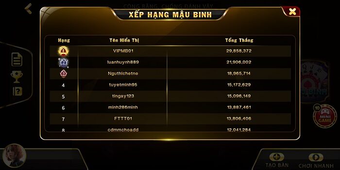 Giới thiệu và kinh nghiệm chơi Mậu Binh cổng game Go88