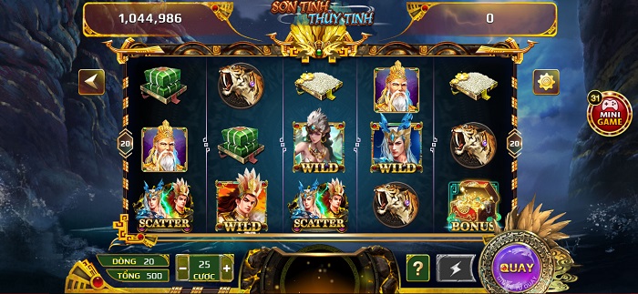 Giới thiệu và kinh nghiệm chơi Sơn Tinh Thủy Tinh cổng game Go88