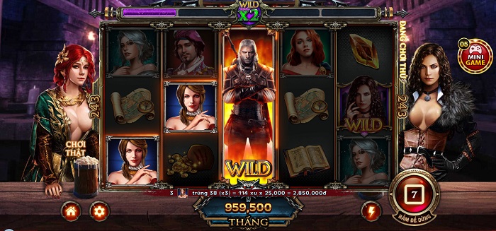 Giới thiệu và kinh nghiệm chơi The Witcher cổng game Go88