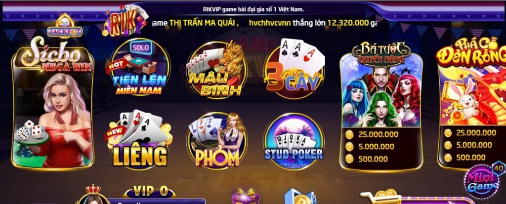 Cổng game rikvip, game rikvip ăn tiền