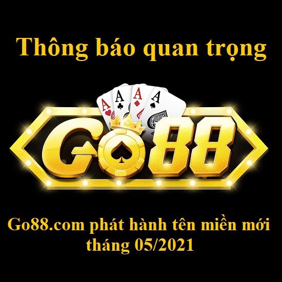 Go88.com phát hành tên miền vào tháng 05/2021