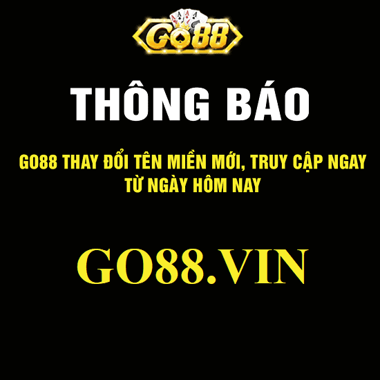 Domain Go88.vin, trang chủ tên miền mới của Go88